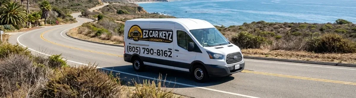 EZ Car Keyz mobile locksmith van