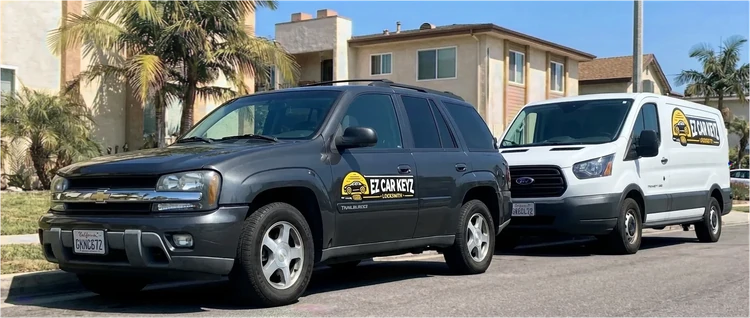 Chevrolet Trailblazer mobile car key service by EZ Car Keyz in San Diego County