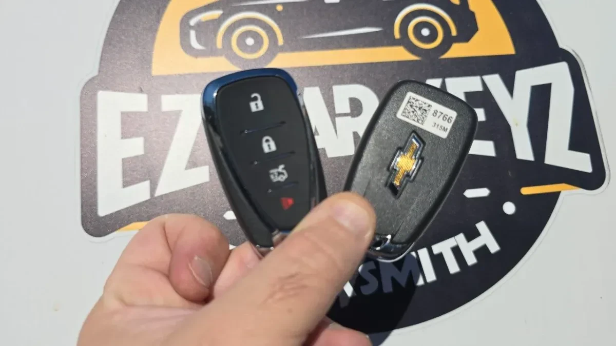 2012 Chevrolet Traverse key replaced in your driveway in Lemon Grove CA