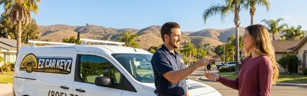 Locksmith came to me for 2012 Chevrolet Traverse key - EZ Car Keyz Lemon Grove CA review