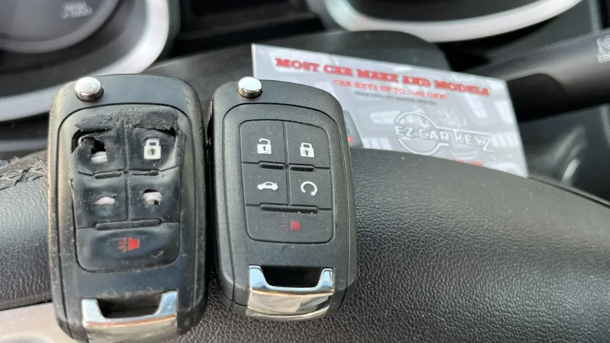 2021 Chevrolet Traverse key replaced in your driveway in Imperial Beach CA