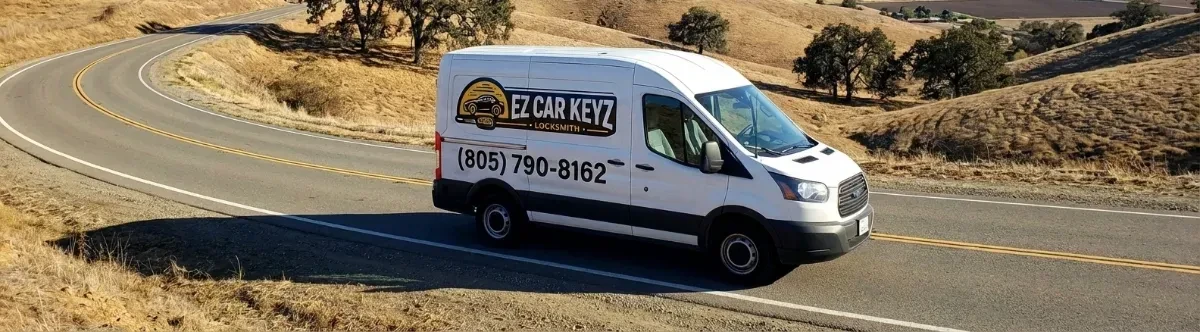 EZ Car Keyz mobile locksmith van