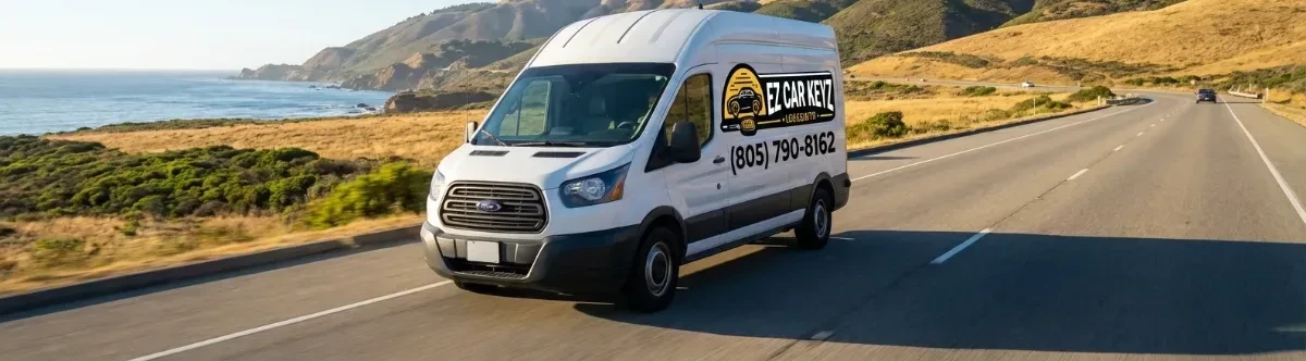 EZ Car Keyz mobile locksmith van