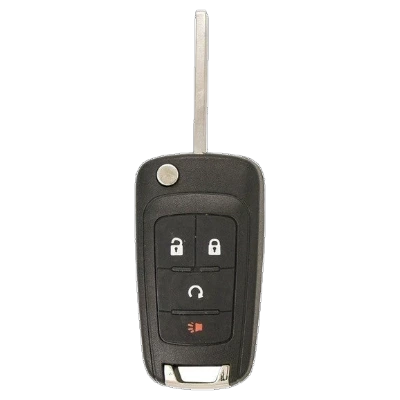 2017 Chevrolet Trax Remote Flip Key KR55WK500733