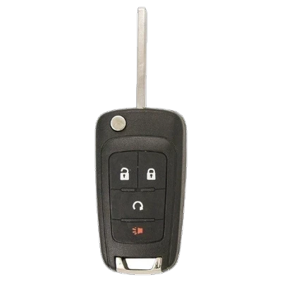 2018 Chevrolet Trax Remote Flip Key KR55WK500733