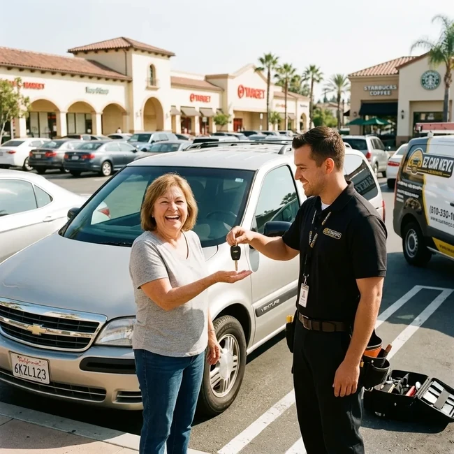 Chevrolet Venture key replacement in San Diego County