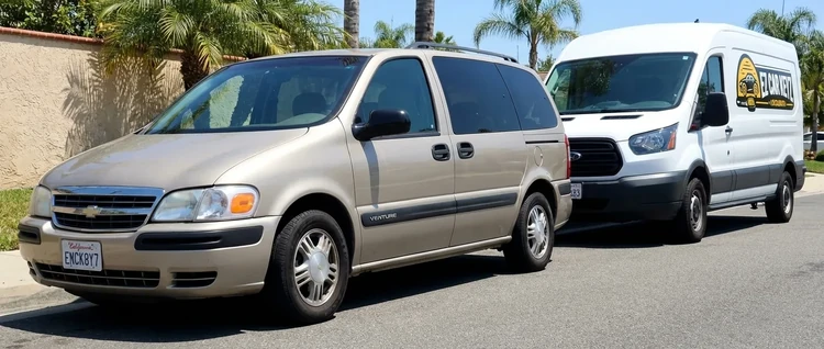 Chevrolet Venture mobile car key service by EZ Car Keyz in San Diego County