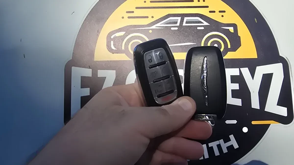 Quick turnaround 2011 Chrysler 200 car key by EZ Car Keyz in Santee CA