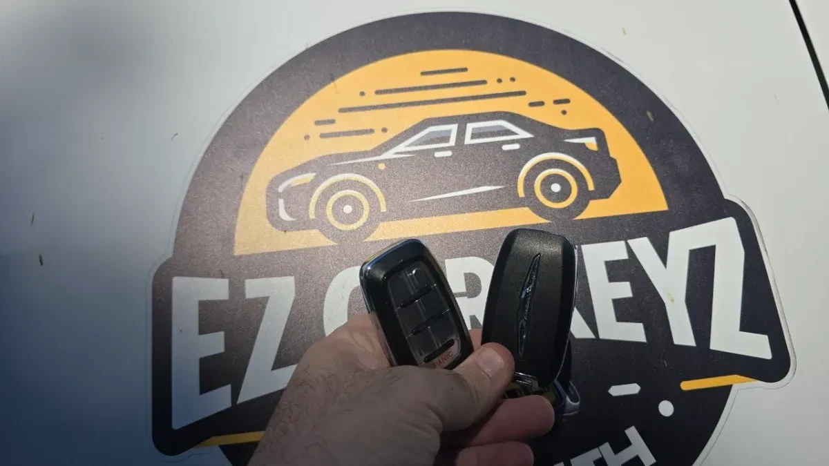 Same-day 2013 Chrysler 200 key replacement in San Marcos CA