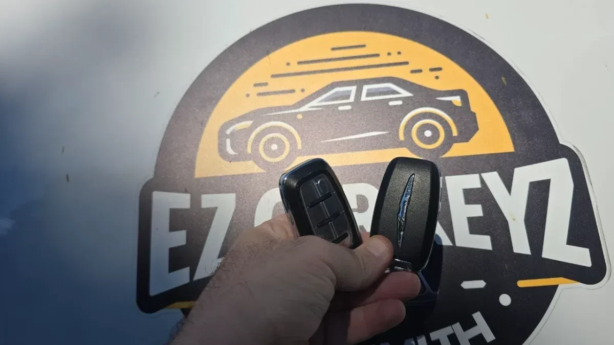 Quick turnaround 2014 Chrysler 200 car key by EZ Car Keyz in San Diego CA