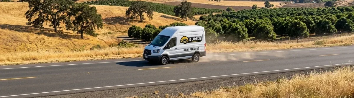 EZ Car Keyz mobile locksmith van