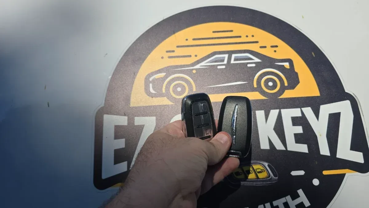 All keys lost service for 2012 Chrysler 300 by EZ Car Keyz Coronado CA