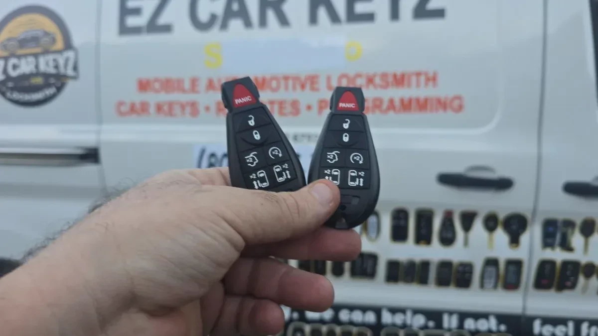 Affordable 2017 Chrysler 300 key replacement by EZ Car Keyz in Fallbrook CA