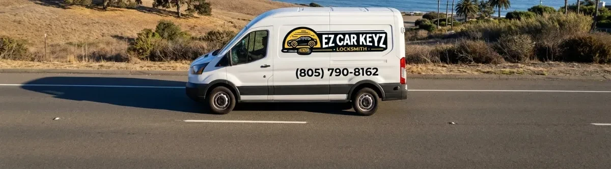 EZ Car Keyz mobile locksmith van