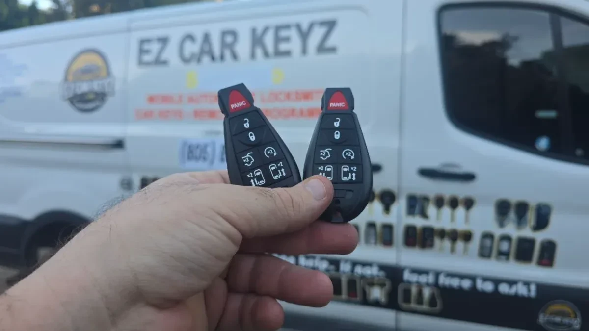 Mobile 1998 Chrysler Concorde key replacement at your location in Oceanside CA