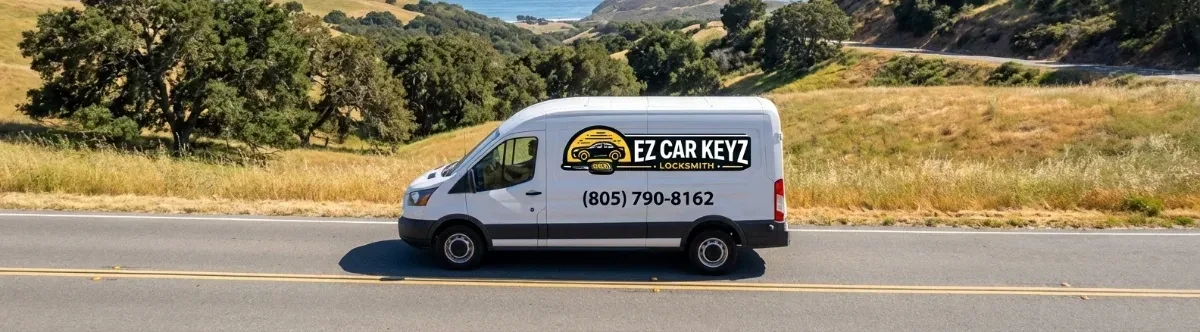 EZ Car Keyz mobile locksmith van