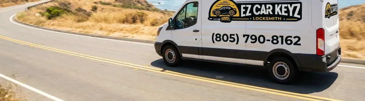 EZ Car Keyz mobile locksmith van