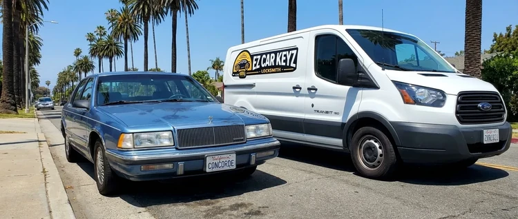 Chrysler Concorde mobile car key service by EZ Car Keyz in San Diego County