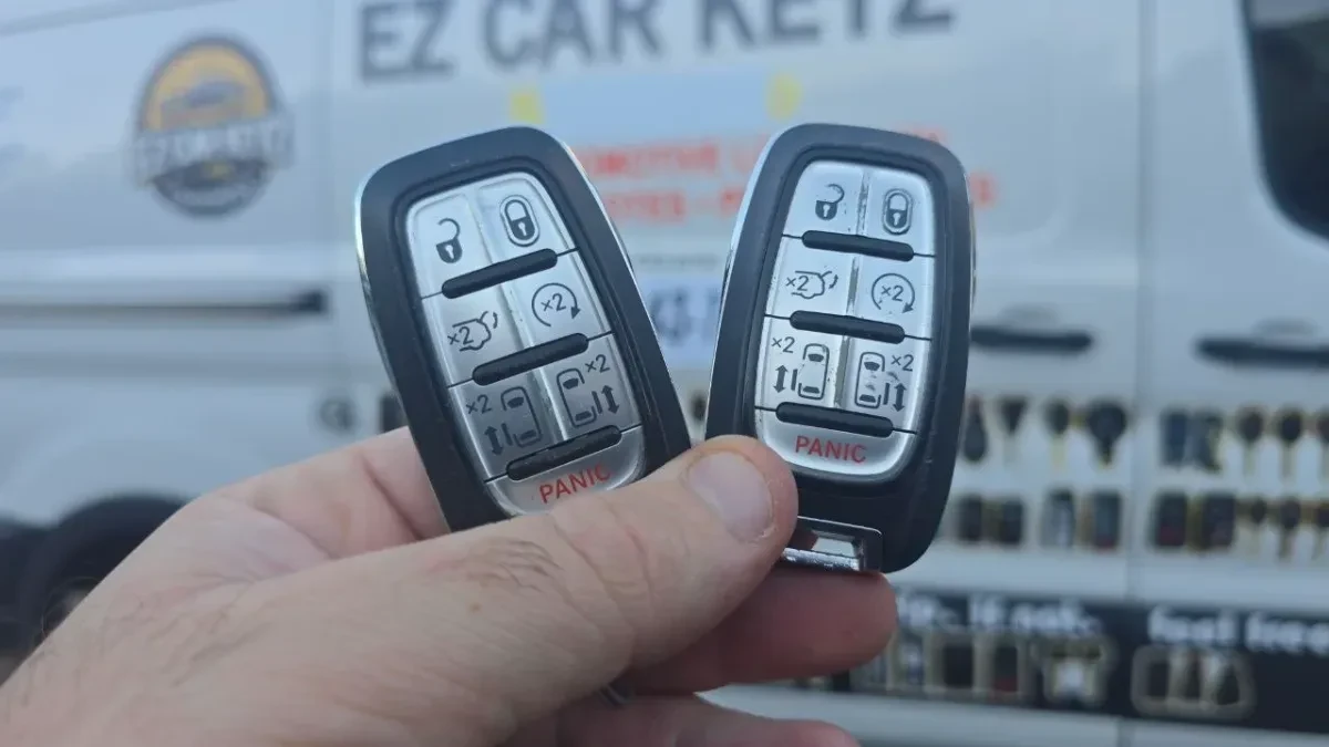 All keys lost service for 1996 Chrysler LHS by EZ Car Keyz Coronado CA