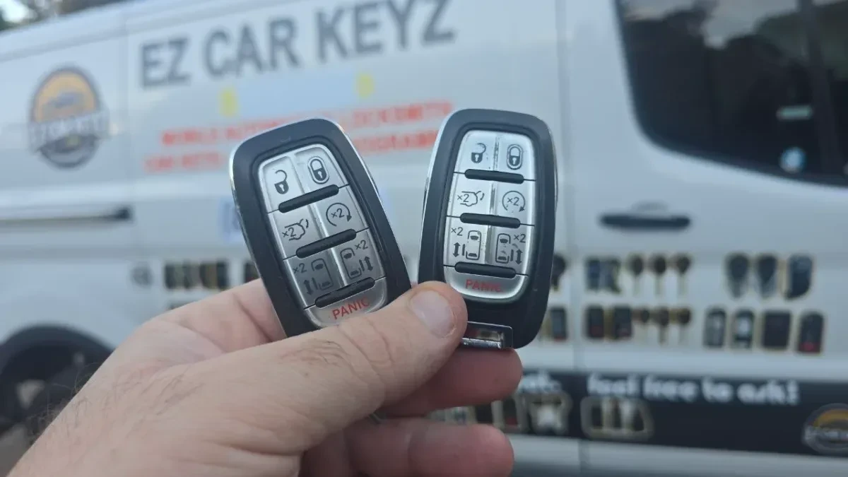Quick turnaround 2005 Chrysler Pt Cruiser car key by EZ Car Keyz in San Ysidro CA