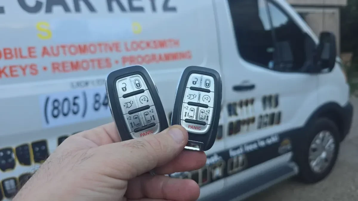 Emergency 2006 Chrysler Pt Cruiser car key service in San Marcos CA
