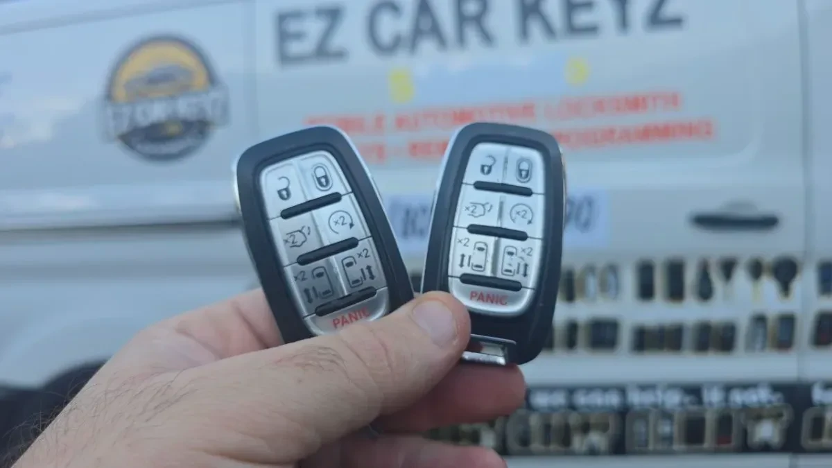 Same-day 2007 Chrysler Pt Cruiser key replacement in San Diego CA