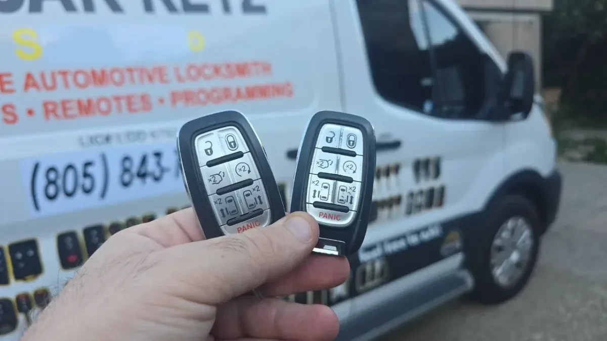 Quick turnaround 2008 Chrysler Pt Cruiser car key by EZ Car Keyz in Rancho Santa Fe CA