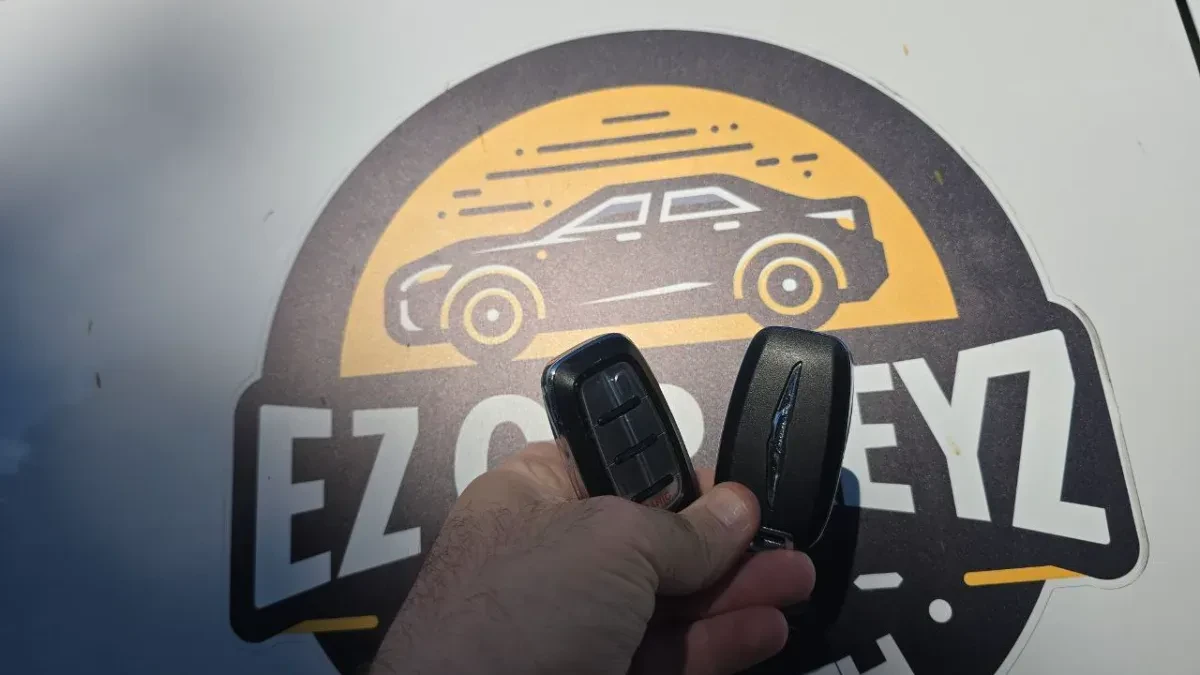 2021 Chrysler Voyager key replaced in your driveway in El Cajon CA