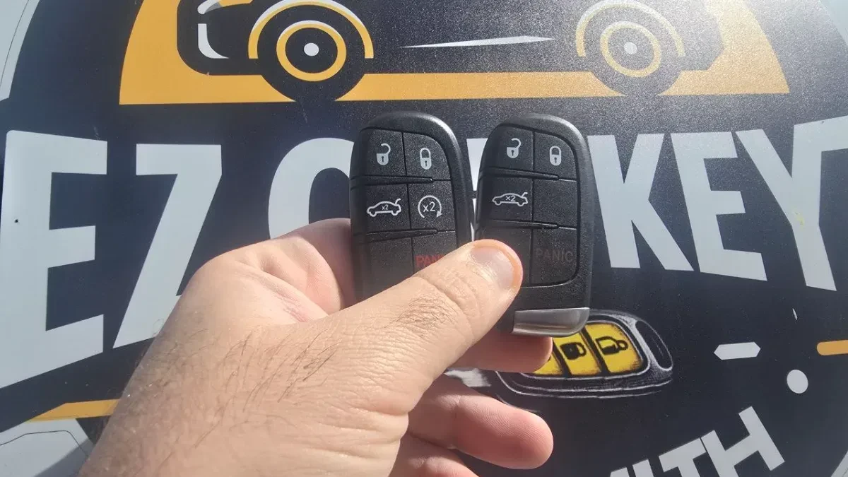 Mobile 1995 Dodge Caravan key replacement at your location in San Marcos CA