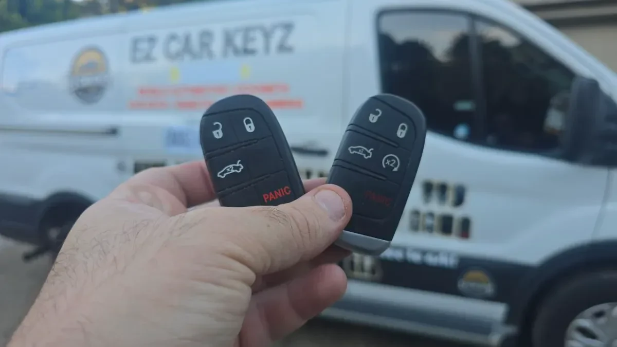 Mobile 1998 Dodge Caravan key replacement at your location in Rancho Bernardo CA