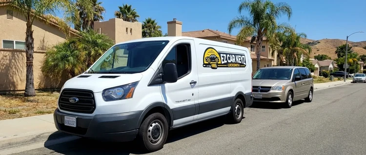 Dodge Caravan mobile car key service by EZ Car Keyz in San Diego County