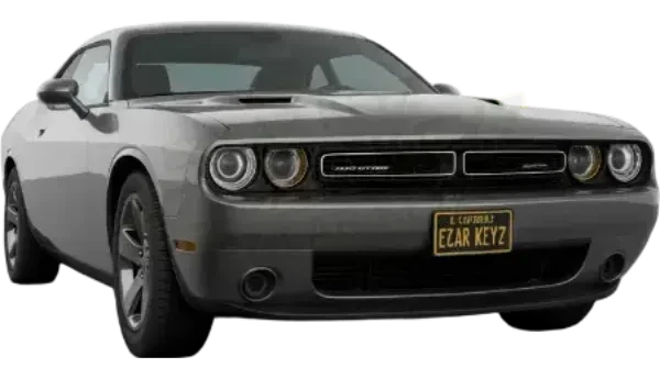 Dodge Challenger locksmith