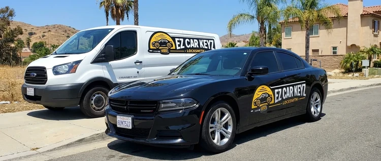 Dodge Charger mobile car key service by EZ Car Keyz in San Diego County