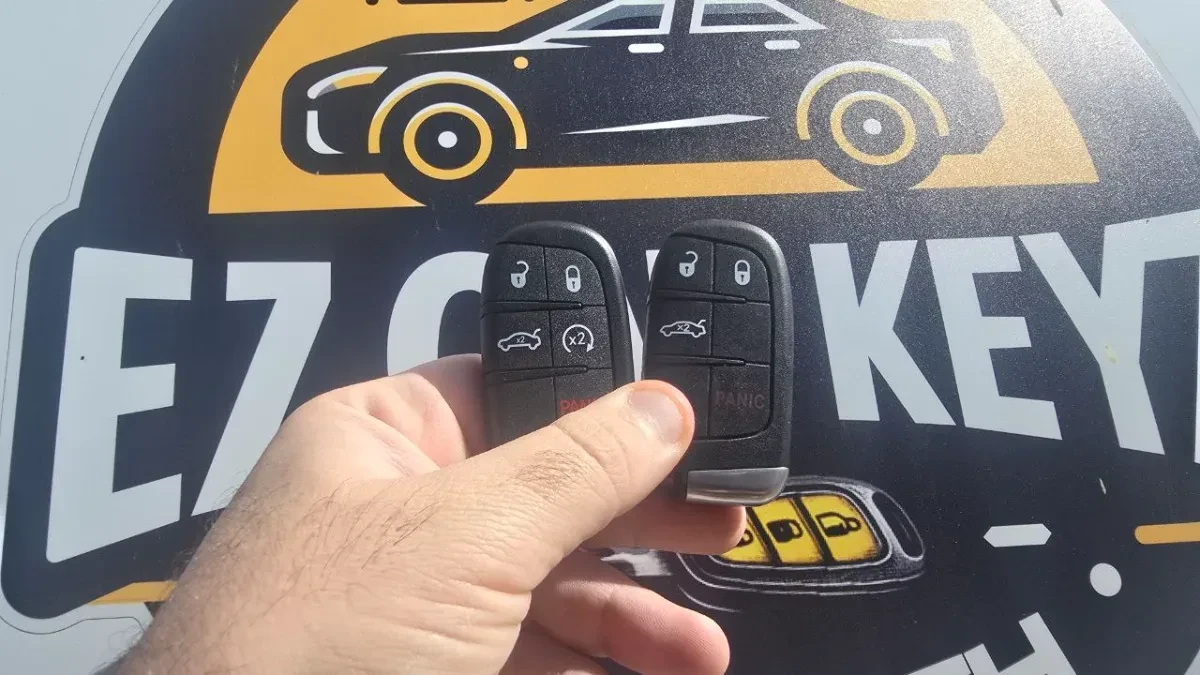 1995 Dodge Dakota key replaced in your driveway in San Marcos CA