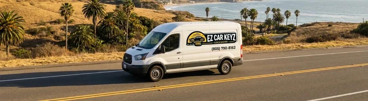 EZ Car Keyz mobile locksmith van