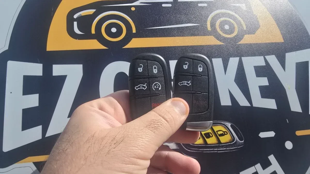 Quick turnaround 1998 Dodge Dakota car key by EZ Car Keyz in Rancho Bernardo CA