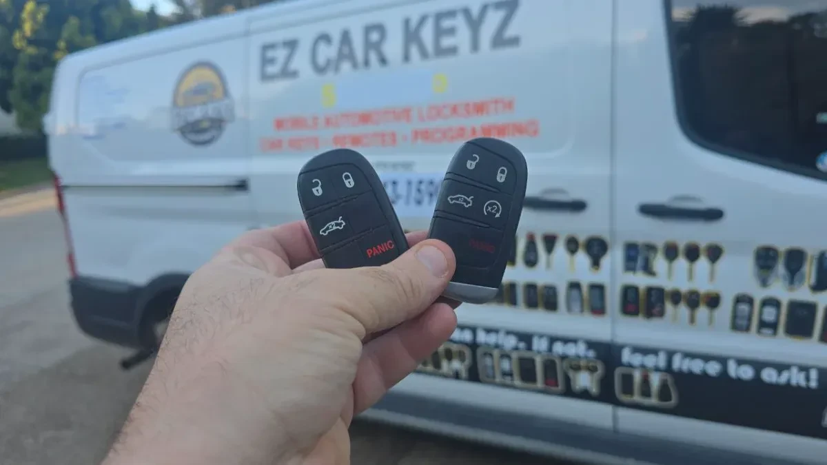 Emergency 2001 Dodge Dakota car key service in Encinitas CA