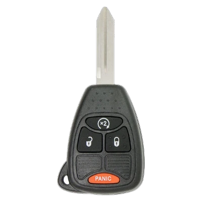 2009 Dodge Dakota Remote Head Key OHT692713AA