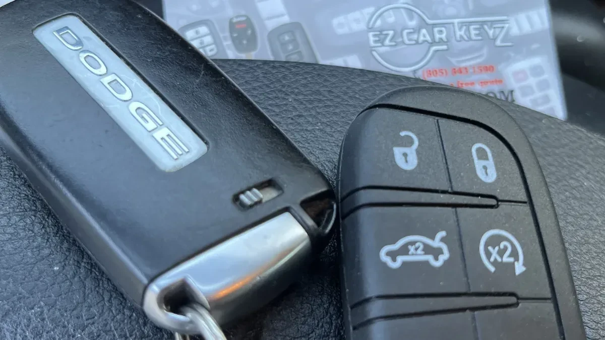 Quick turnaround 1999 Dodge Durango car key by EZ Car Keyz in Carlsbad CA