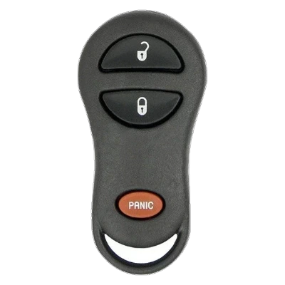 2001 Dodge Durango Remote GQ43VT17T