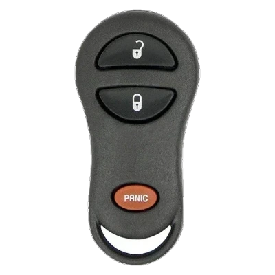 2002 Dodge Durango Remote GQ43VT17T