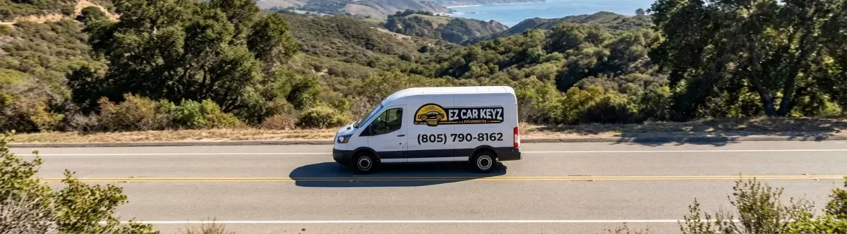 EZ Car Keyz mobile locksmith van