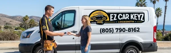 On-site 2000 Dodge Grand Caravan key service review - EZ Car Keyz Chula Vista CA