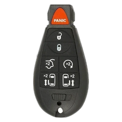 2008 Dodge Grand Caravan Remote Head Key M3N5WY783X