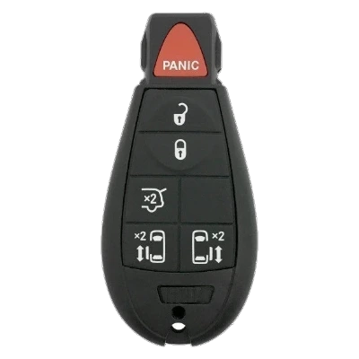 2009 Dodge Grand Caravan Remote Head Key M3N5WY783X