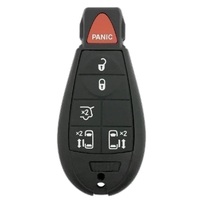 2014 Dodge Grand Caravan Remote Head Key M3N5WY783X
