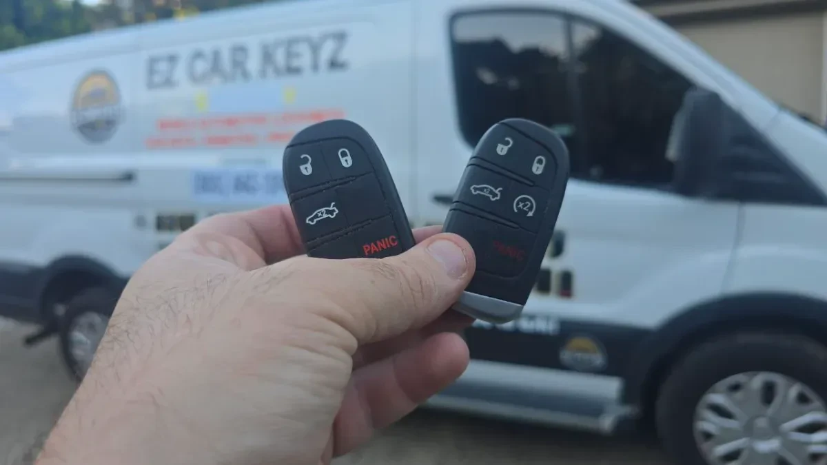Affordable 2016 Dodge Grand Caravan key replacement by EZ Car Keyz in Lemon Grove CA