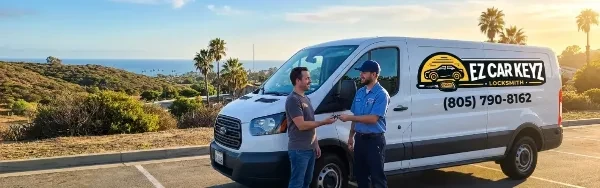 On-site 2010 Dodge Journey key service review - EZ Car Keyz Rancho Santa Fe CA