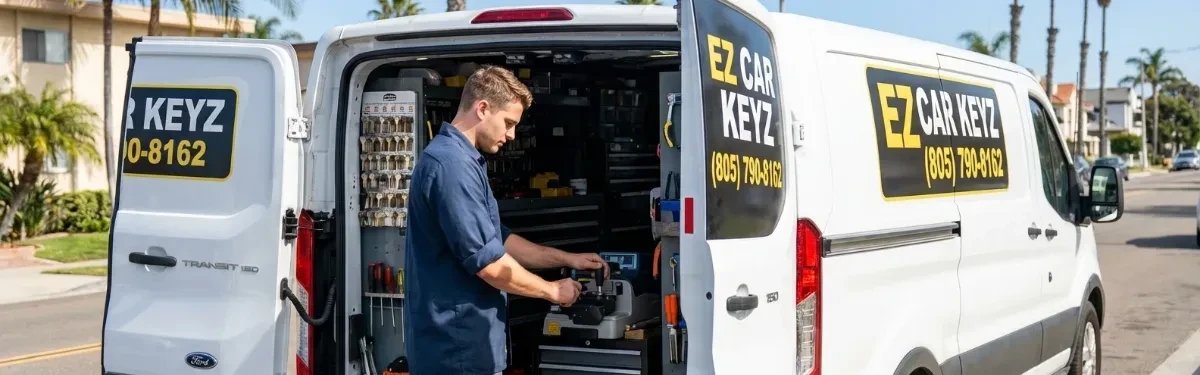 Quick 2014 Dodge Journey transponder key cut by EZ Car Keyz Otay Mesa CA