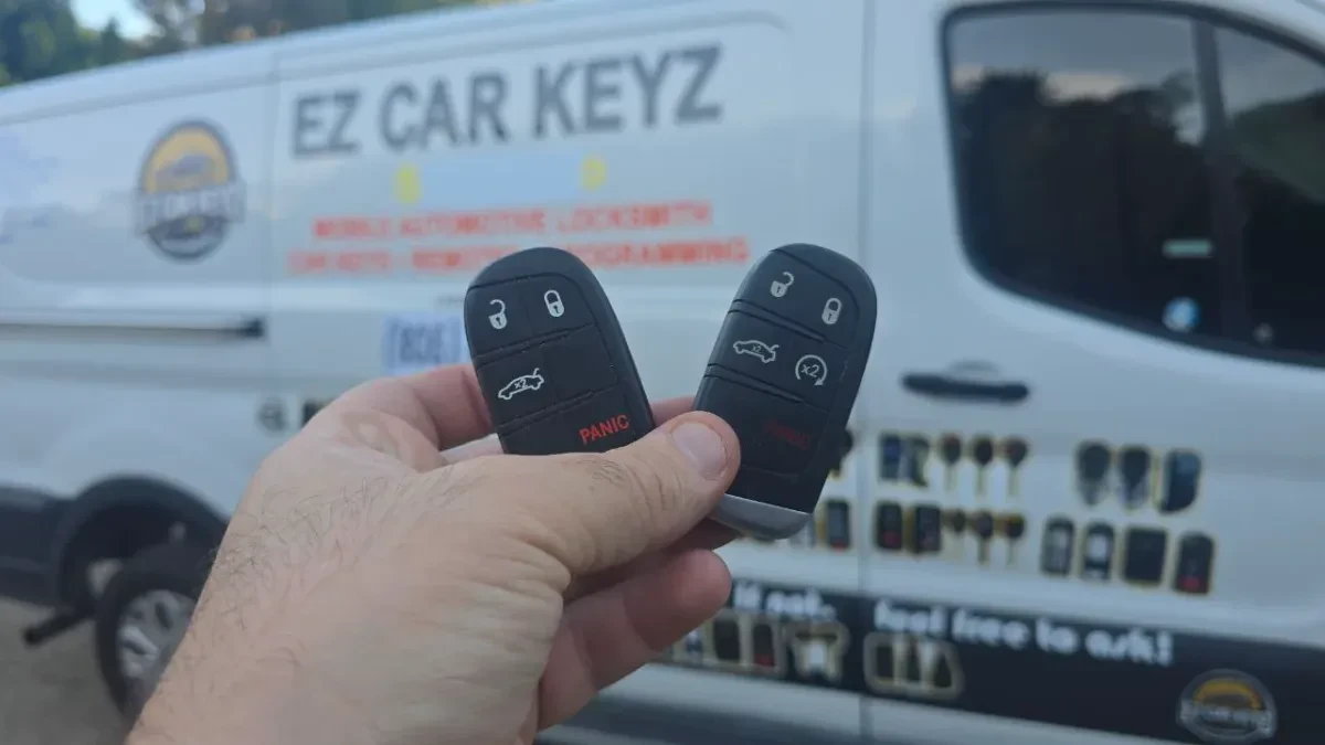 Low cost 2007 Dodge Nitro car key service by EZ Car Keyz Lemon Grove CA
